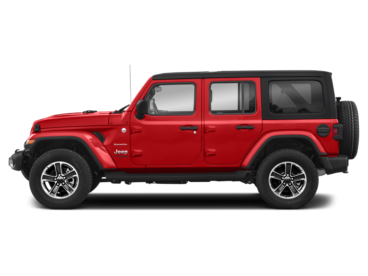 2020 Jeep Wrangler Sahara