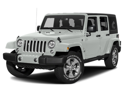 2018 Jeep Wrangler Sahara
