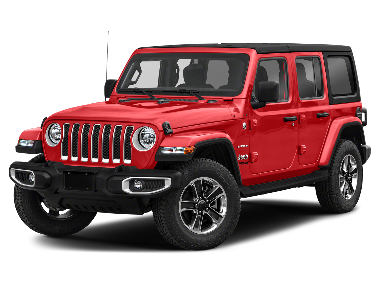 2020 Jeep Wrangler Sahara