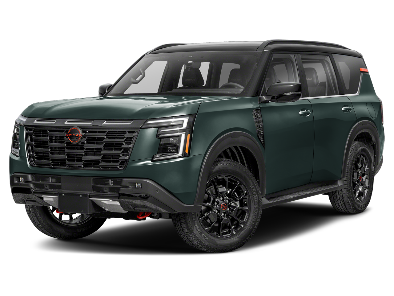 2025 Nissan Armada PRO-4X