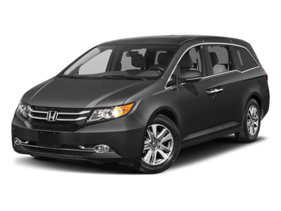 2017 Honda Odyssey Touring Elite