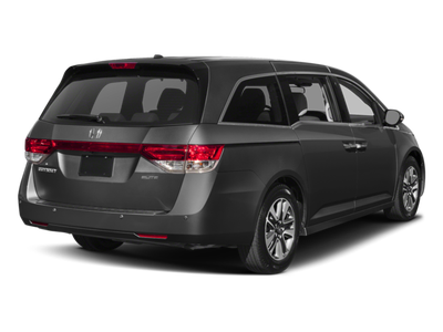 2017 Honda Odyssey Touring Elite