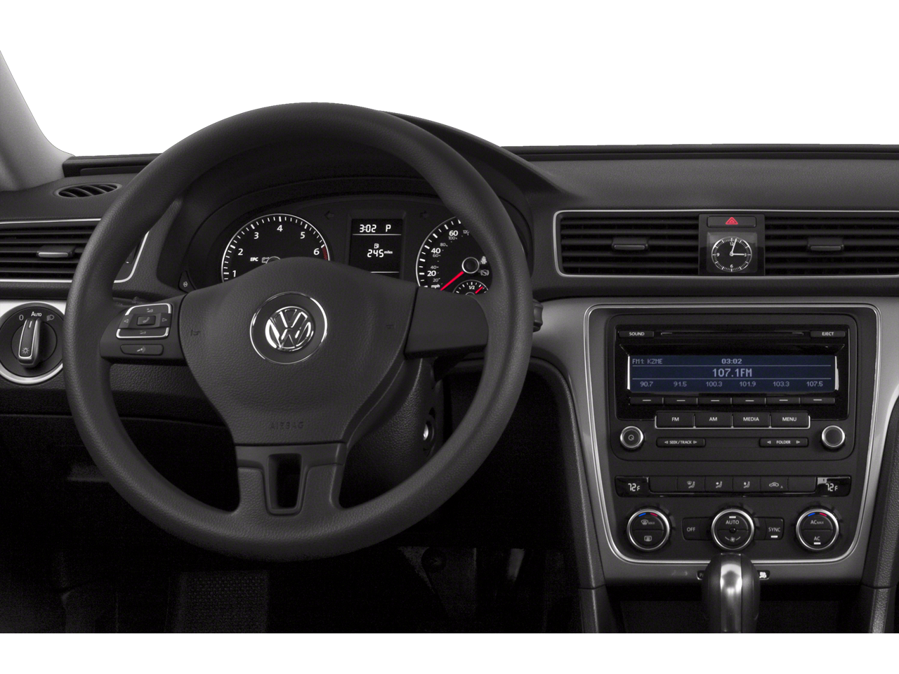 2015 Volkswagen Passat 1.8T S
