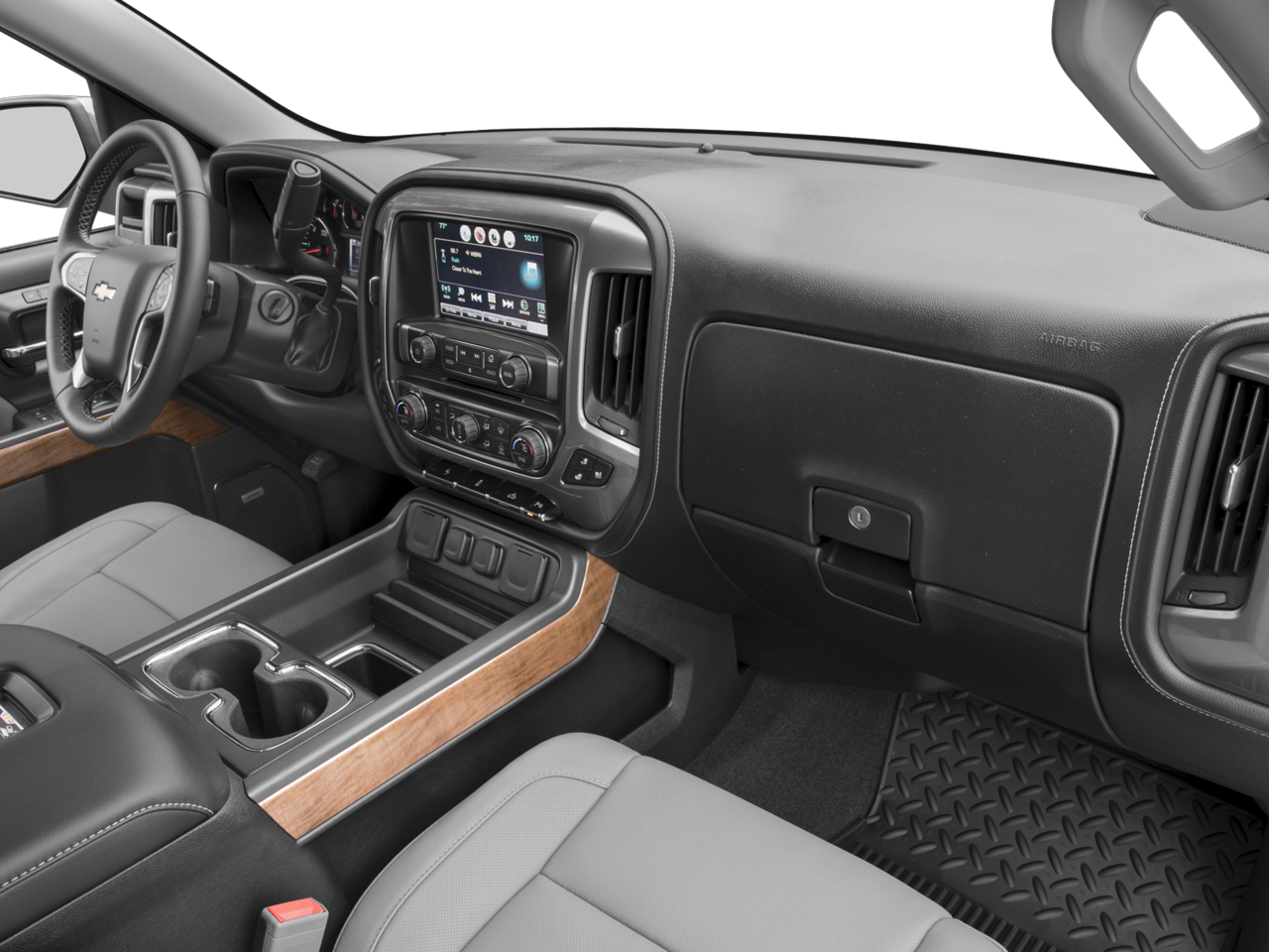 2017 Chevrolet Silverado LTZ