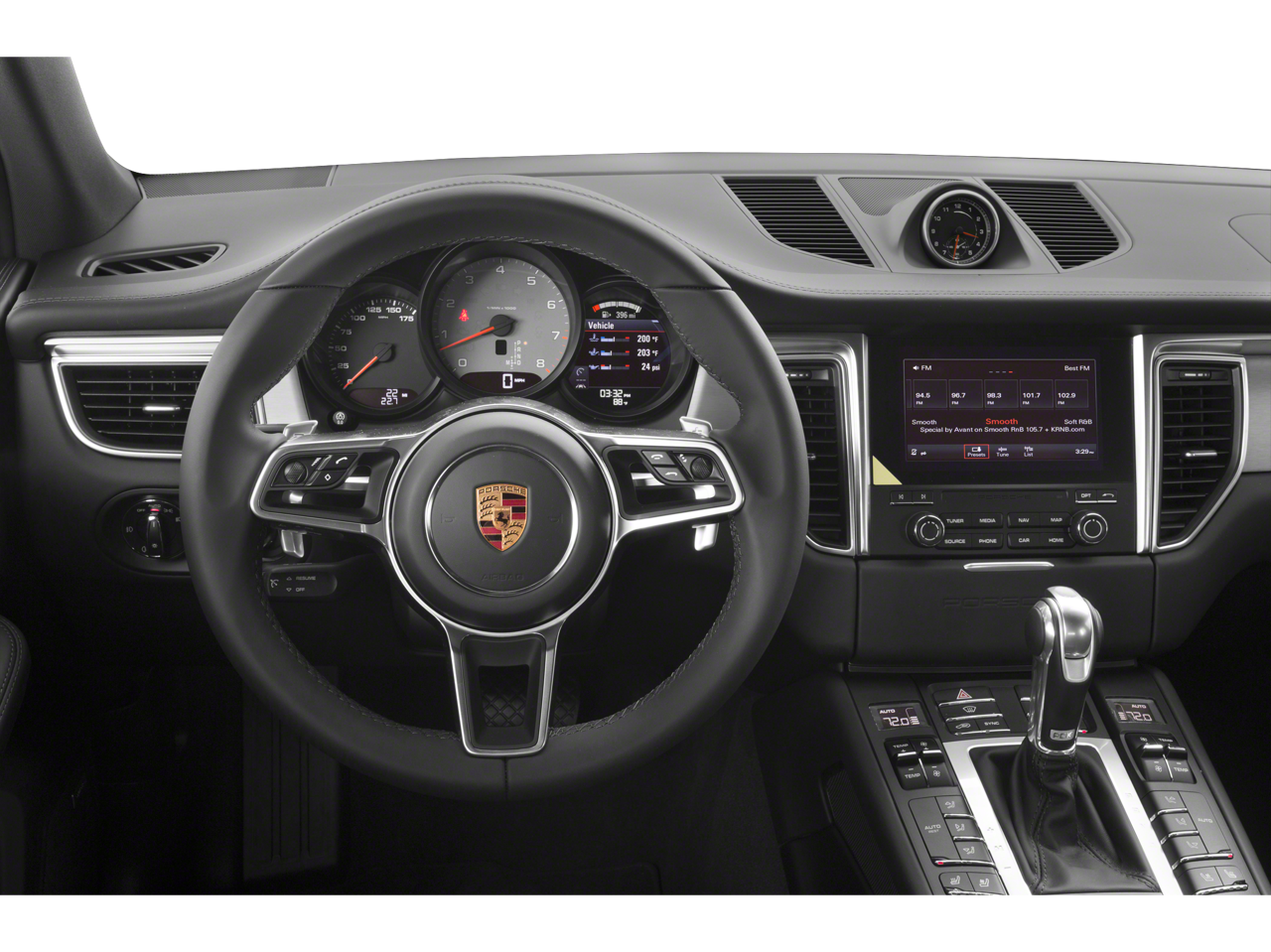 2018 Porsche Macan Sport Edition