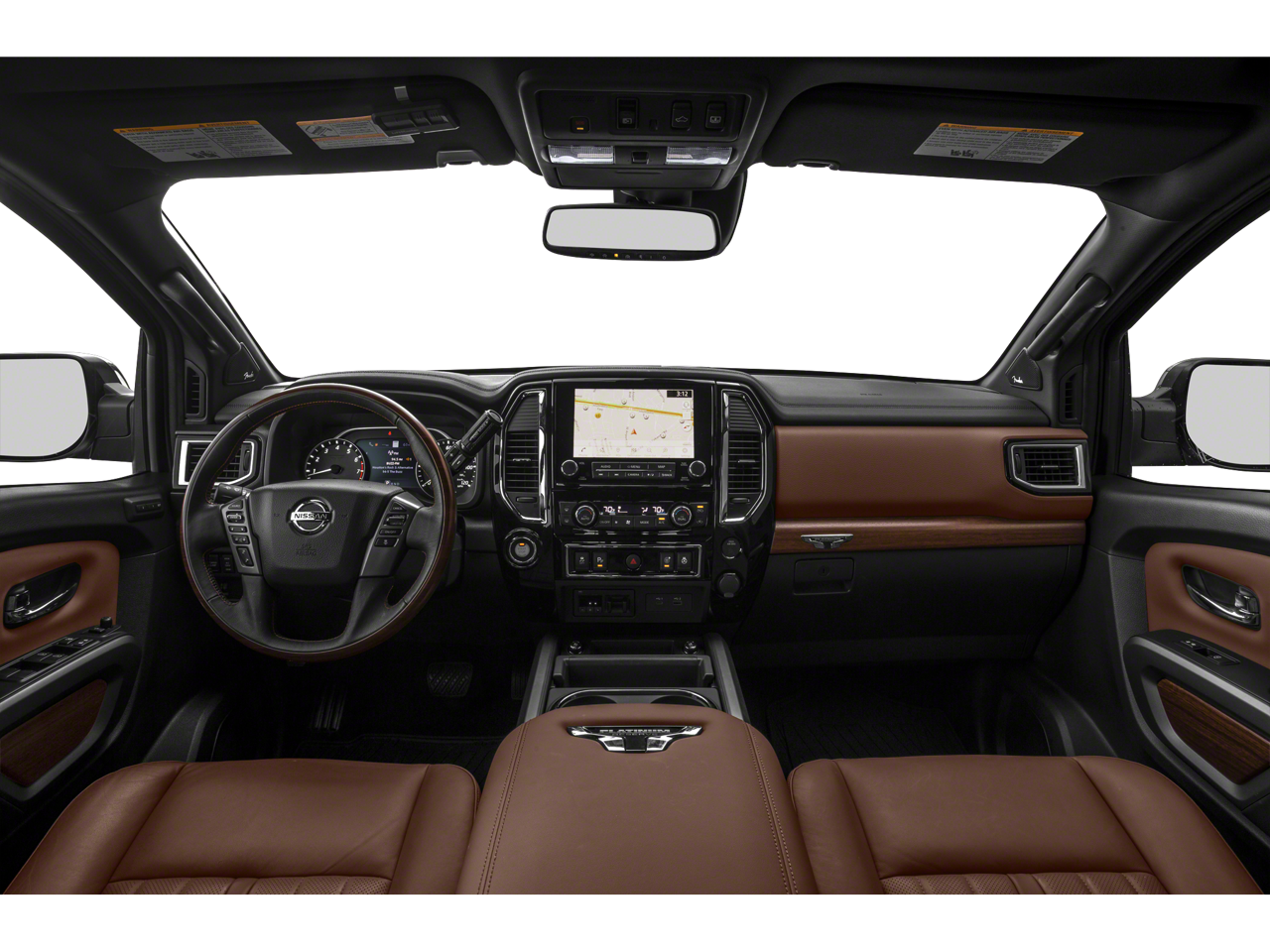 2022 Nissan Titan Platinum Reserve