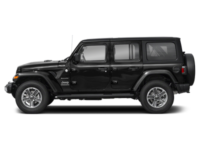 2023 Jeep Wrangler Sahara Altitude