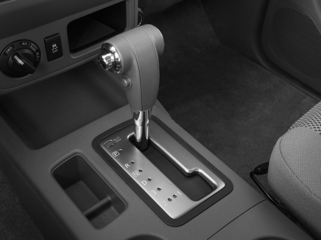 2017 Nissan Frontier SV V6