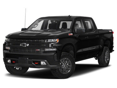 2022 Chevrolet Silverado LT Trail Boss