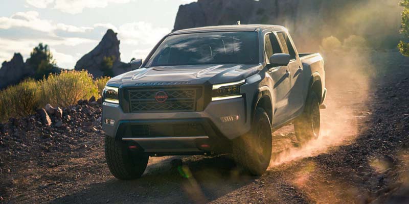 2023 Nissan Frontier
