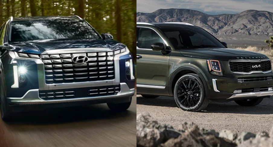 Hyundai Palisade Vs. 2022 Kia Telluride