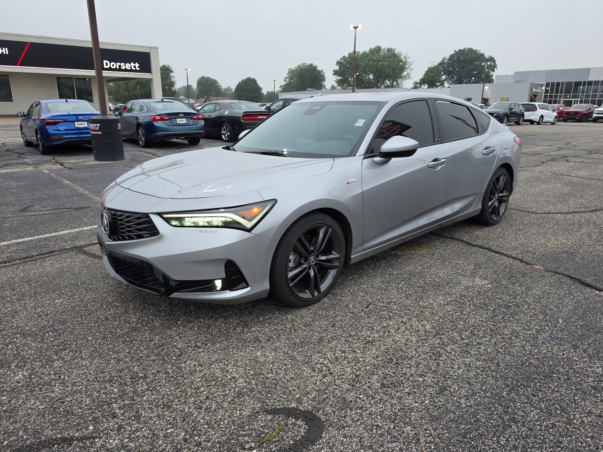 2024 Acura Integra w/A-Spec Package