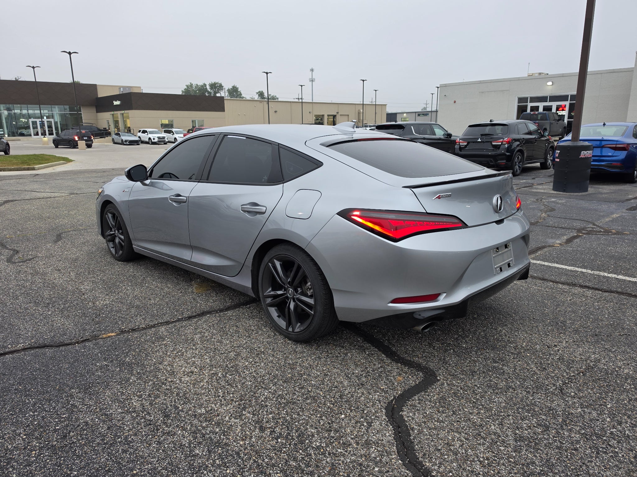 2024 Acura Integra w/A-Spec Package