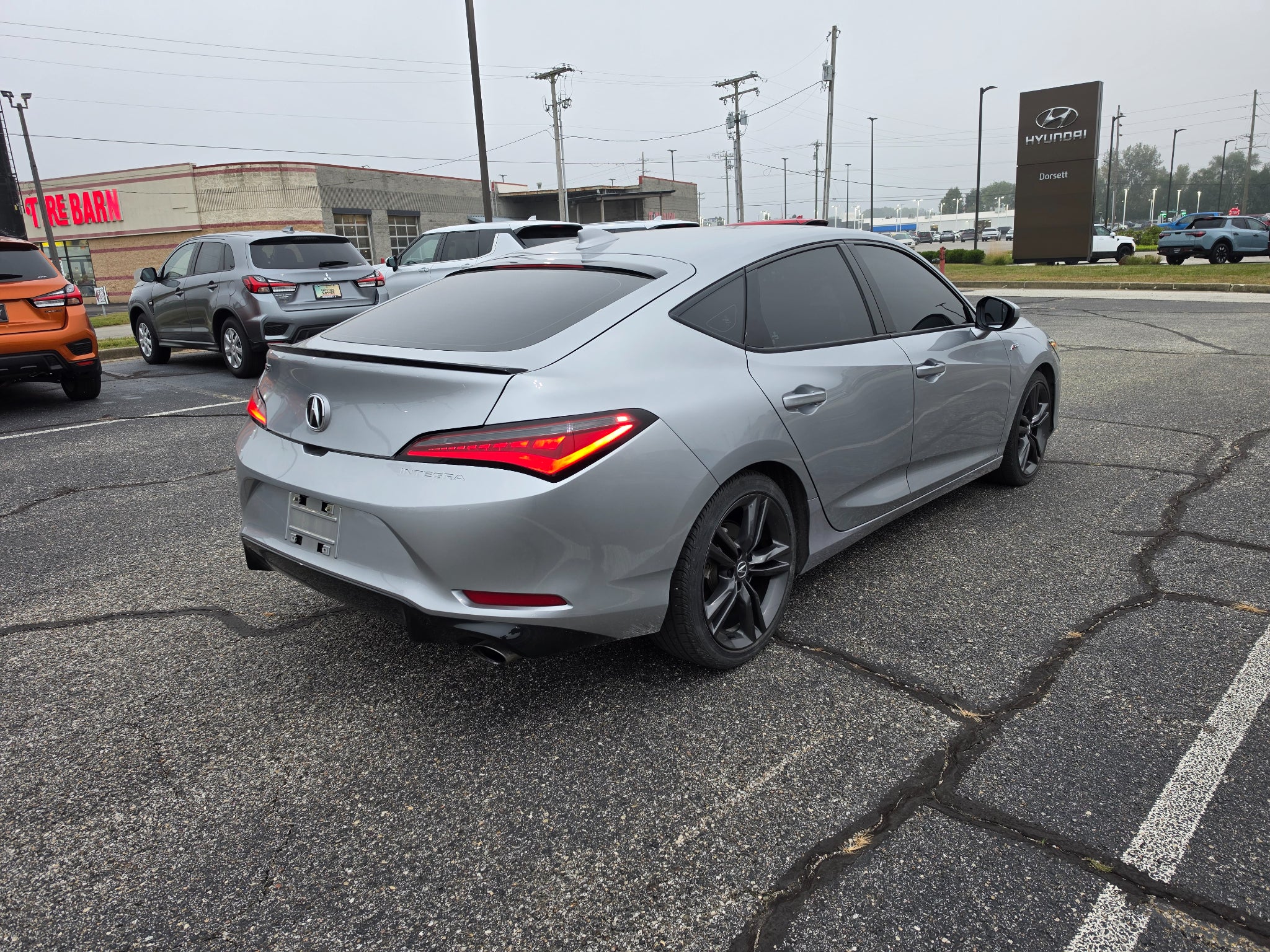 2024 Acura Integra w/A-Spec Package