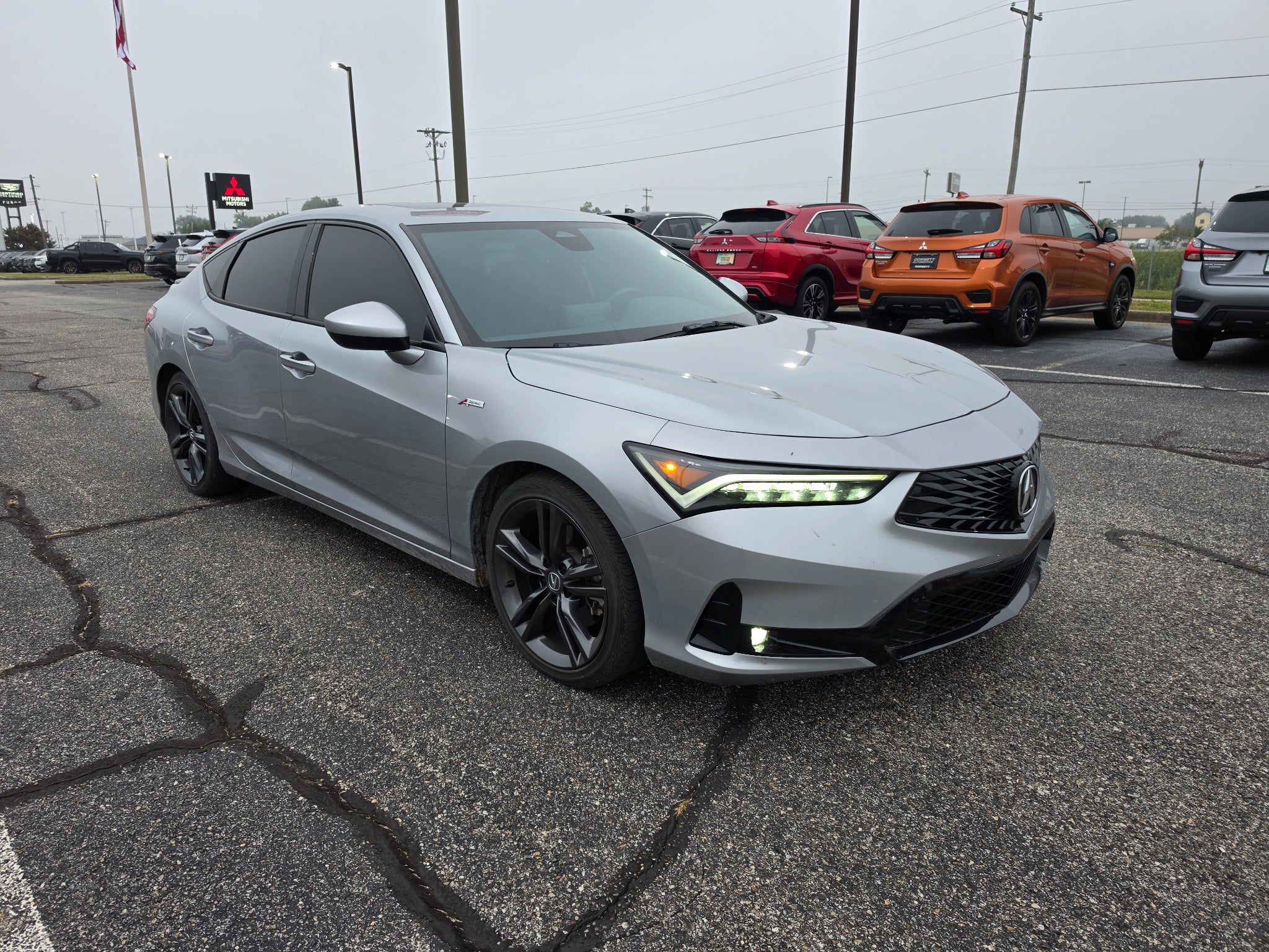 2024 Acura Integra w/A-Spec Package