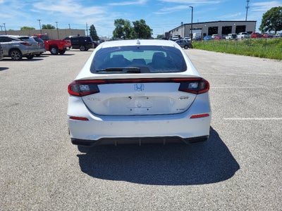 2025 Honda Civic Hybrid Sport Touring