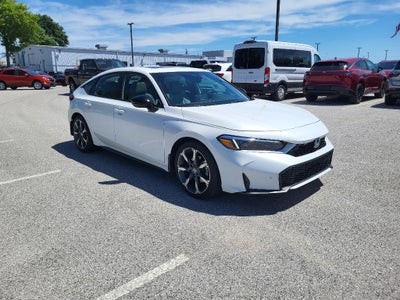 2025 Honda Civic Hybrid Sport Touring