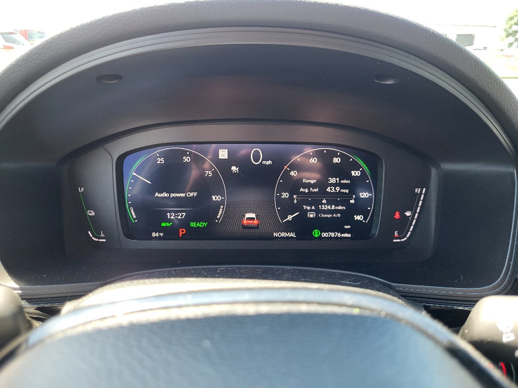 2025 Honda Civic Hybrid Sport Touring