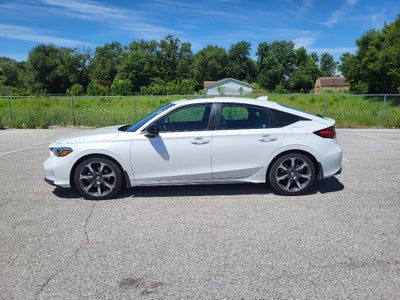2025 Honda Civic Hybrid Sport Touring