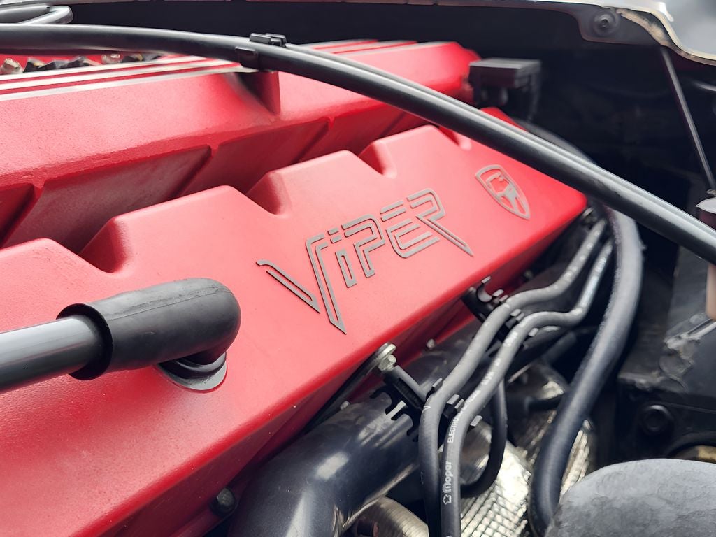 1995 Dodge Viper Sports Car