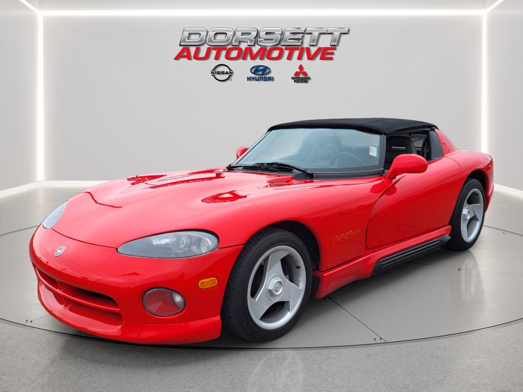 1995 Dodge Viper Sports Car