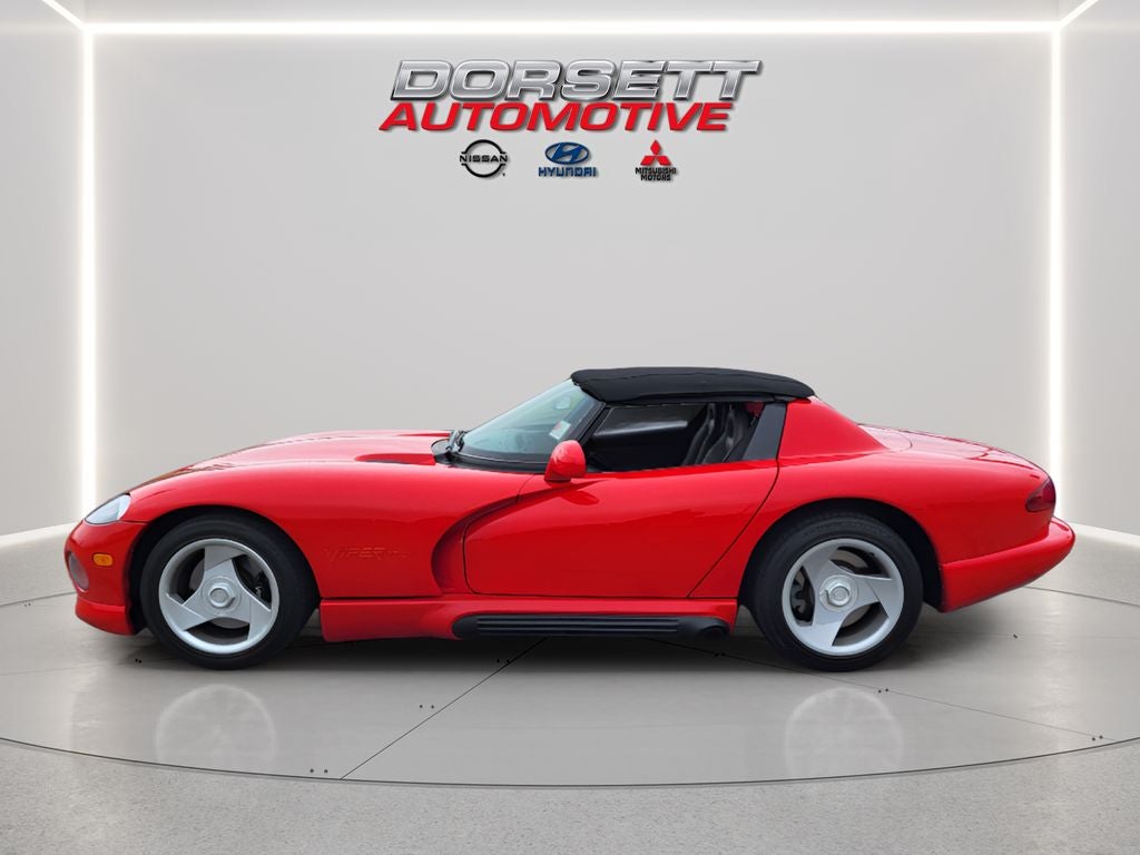1995 Dodge Viper Sports Car