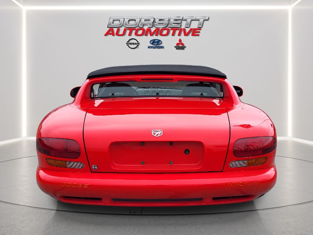 1995 Dodge Viper Sports Car
