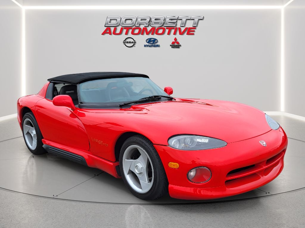 1995 Dodge Viper Sports Car