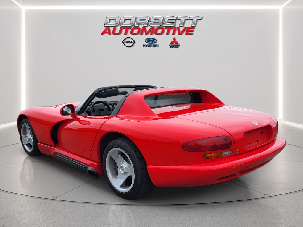 1995 Dodge Viper Sports Car