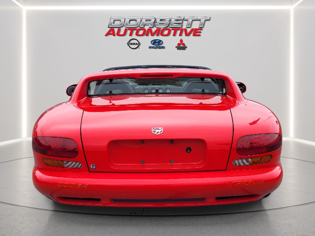 1995 Dodge Viper Sports Car