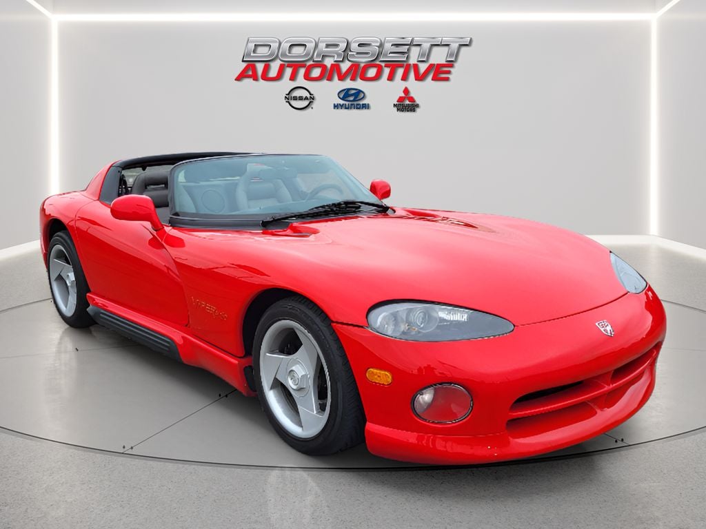 1995 Dodge Viper Sports Car