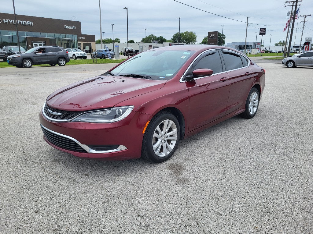 2015 Chrysler 200 Limited