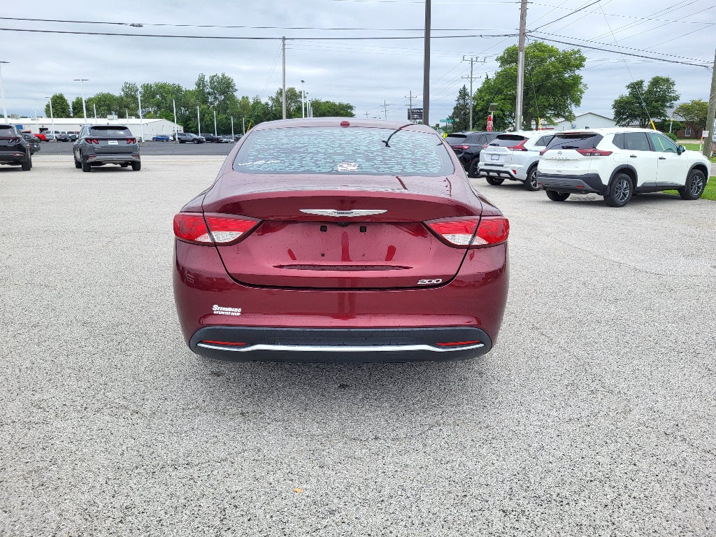 2015 Chrysler 200 Limited