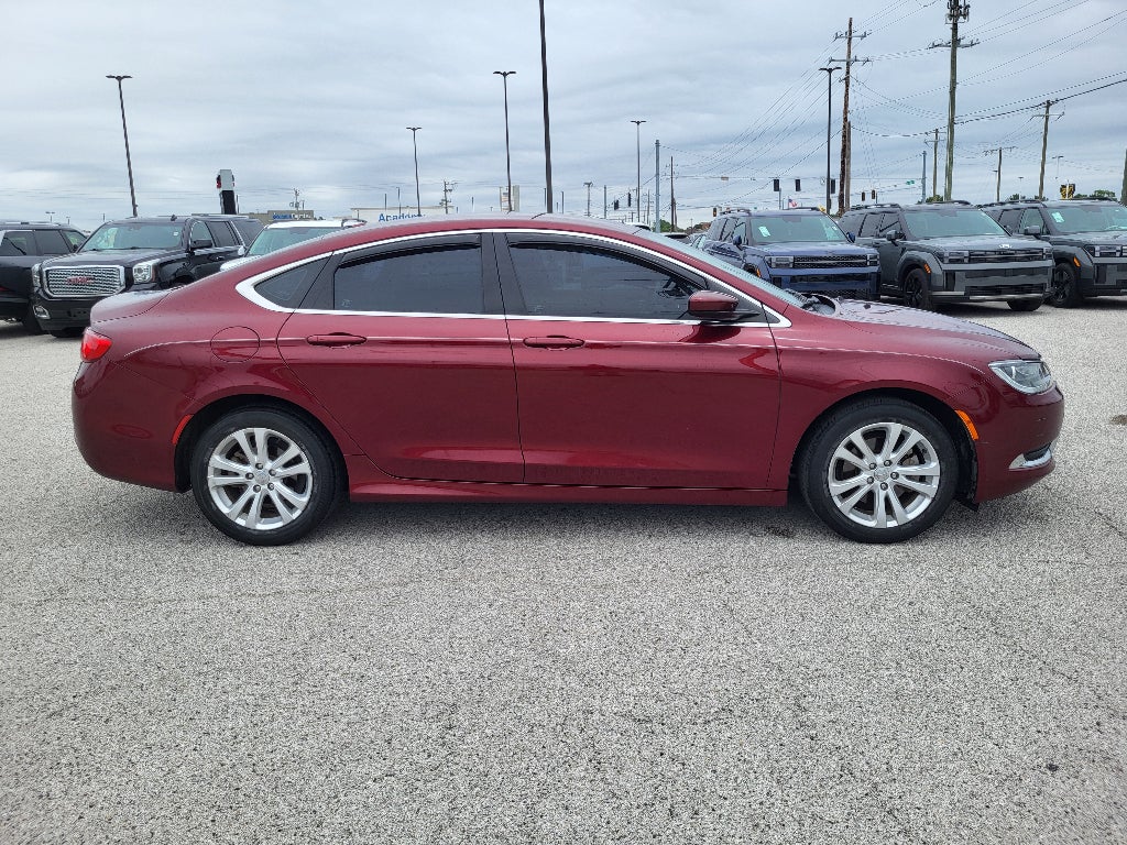 2015 Chrysler 200 Limited