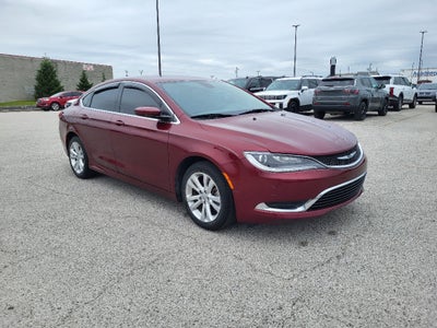 2015 Chrysler 200 Limited