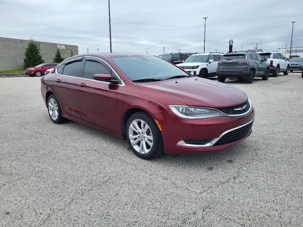 2015 Chrysler 200 Limited