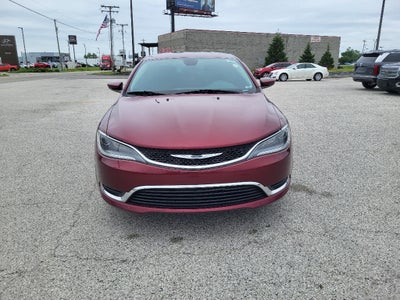 2015 Chrysler 200 Limited