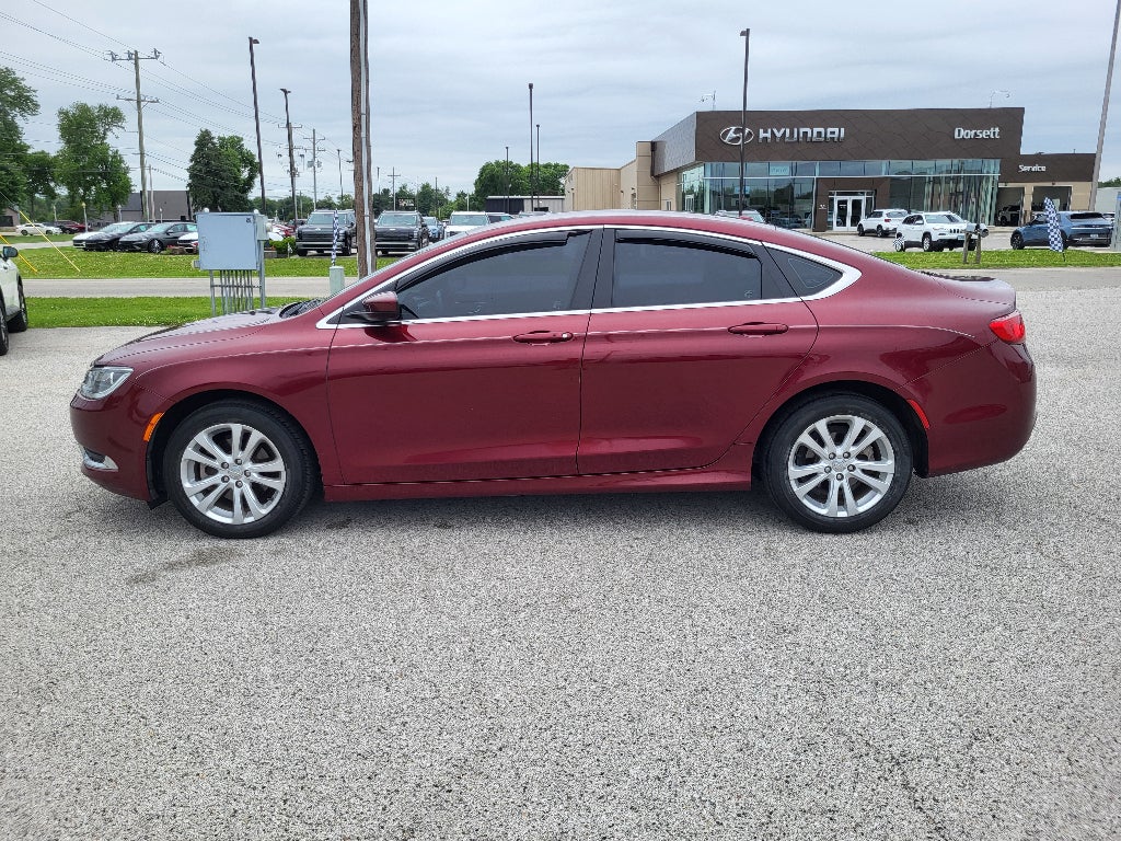 2015 Chrysler 200 Limited