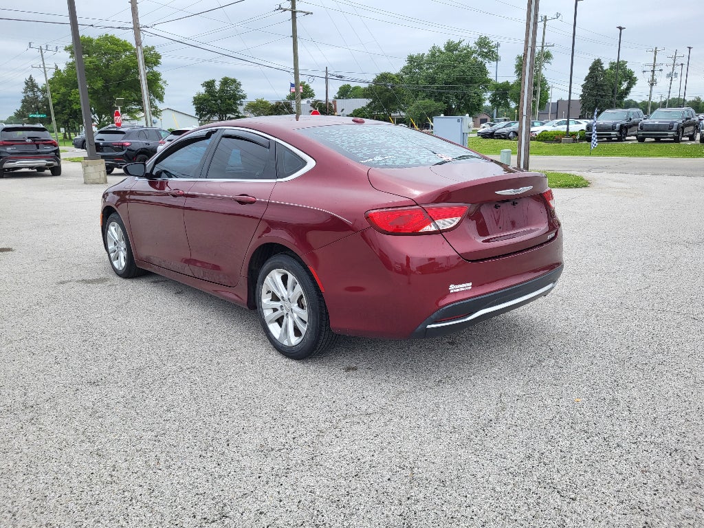 2015 Chrysler 200 Limited