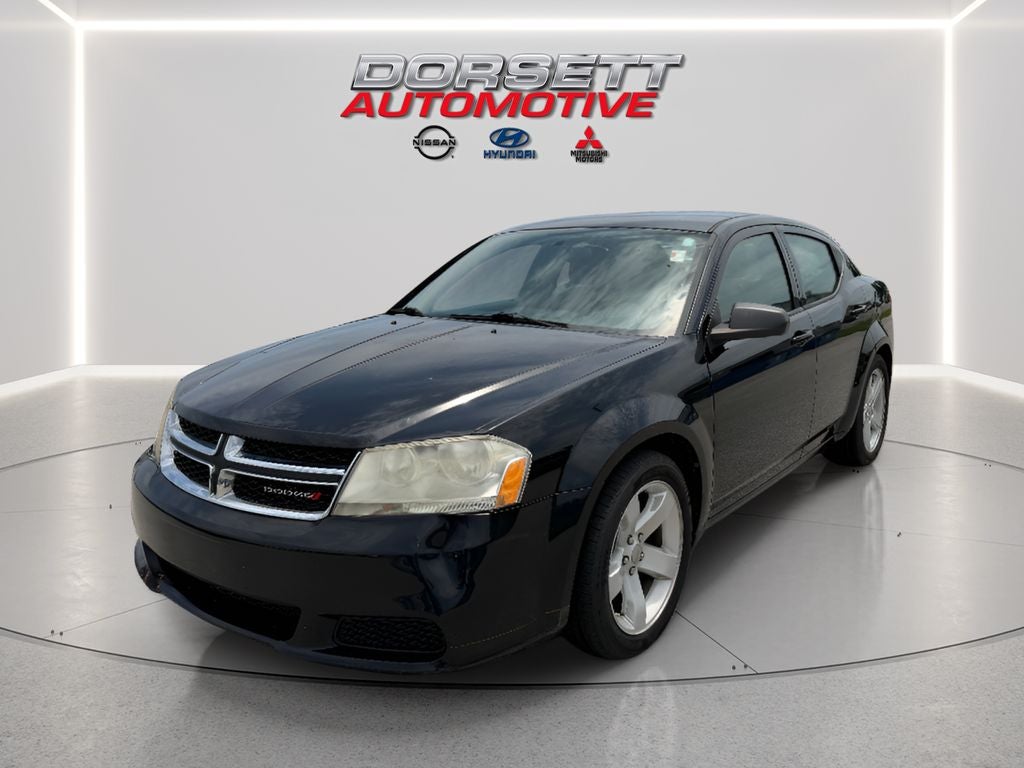 2013 Dodge Avenger SE