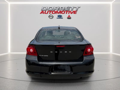 2013 Dodge Avenger SE