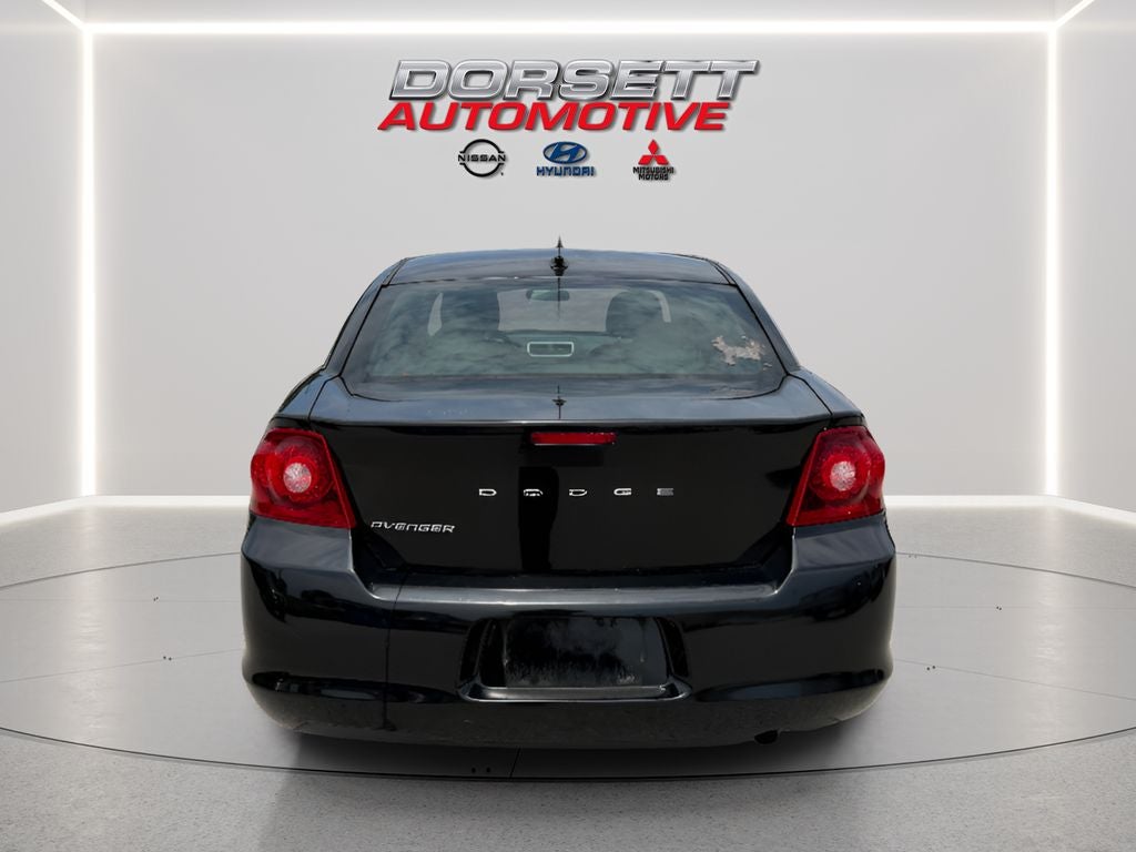 2013 Dodge Avenger SE