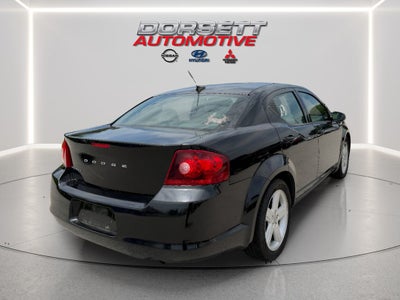 2013 Dodge Avenger SE