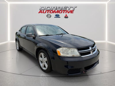 2013 Dodge Avenger SE