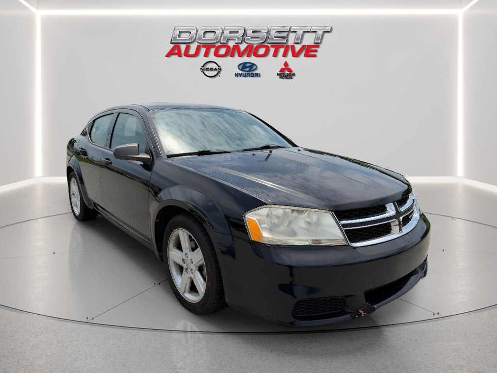2013 Dodge Avenger SE