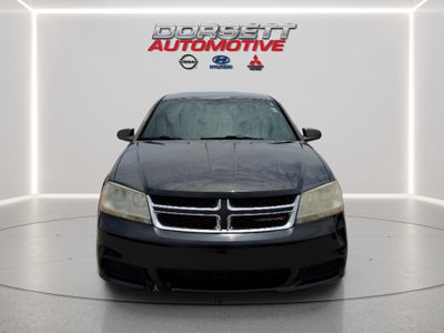 2013 Dodge Avenger SE