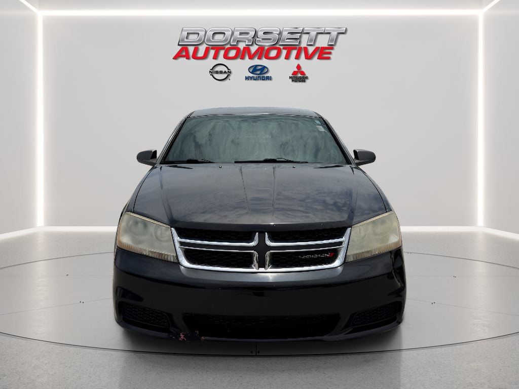 2013 Dodge Avenger SE