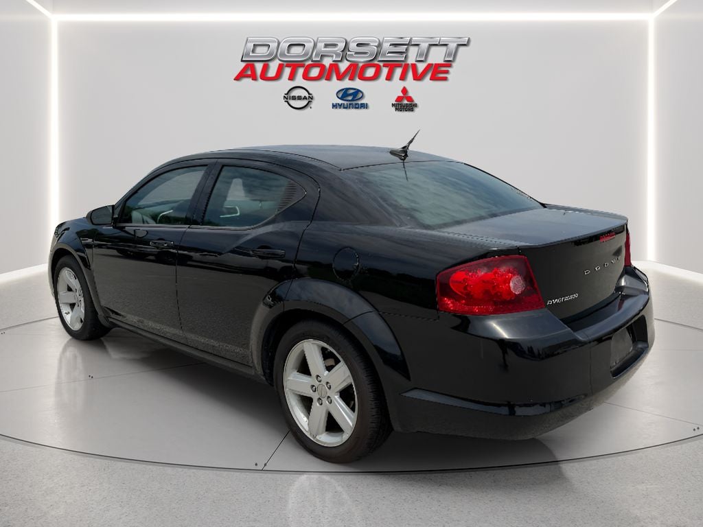2013 Dodge Avenger SE