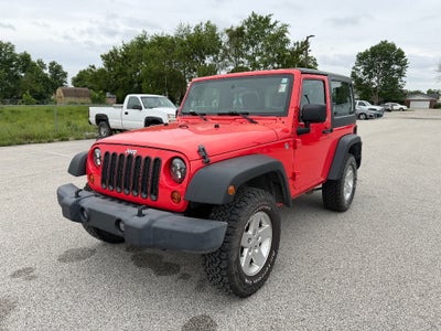 2013 Jeep Wrangler Sport