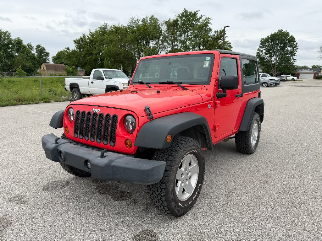 2013 Jeep Wrangler Sport